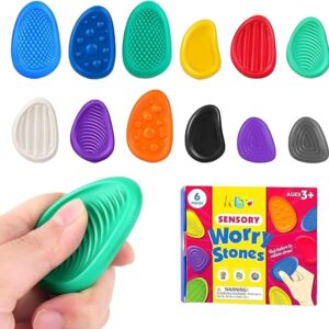 12 Fidget Toys Kinder - Sensory Toys - Stressabbau Kinder - Ideales Spielzeug FüR SchüLer, Familien, Lehrer und Andere Menschenmengen, In Ruhigen, LäRmfreien Szenen Spielen